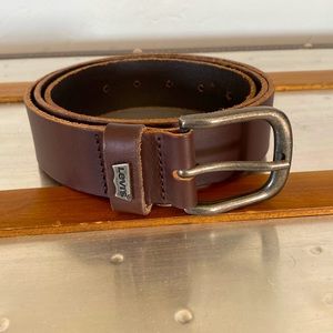 Levi’s leather belt Size 44